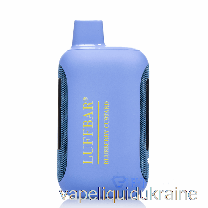 Vape Liquid Ukraine LUFFBAR Dually 20000 Disposable Blueberry Custard